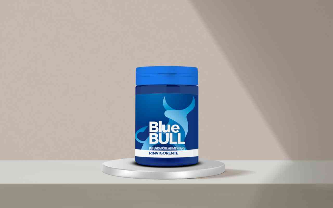 Scopri Blue Bull: aumenta la tua vitalità e migliora le prestazioni in modo naturale