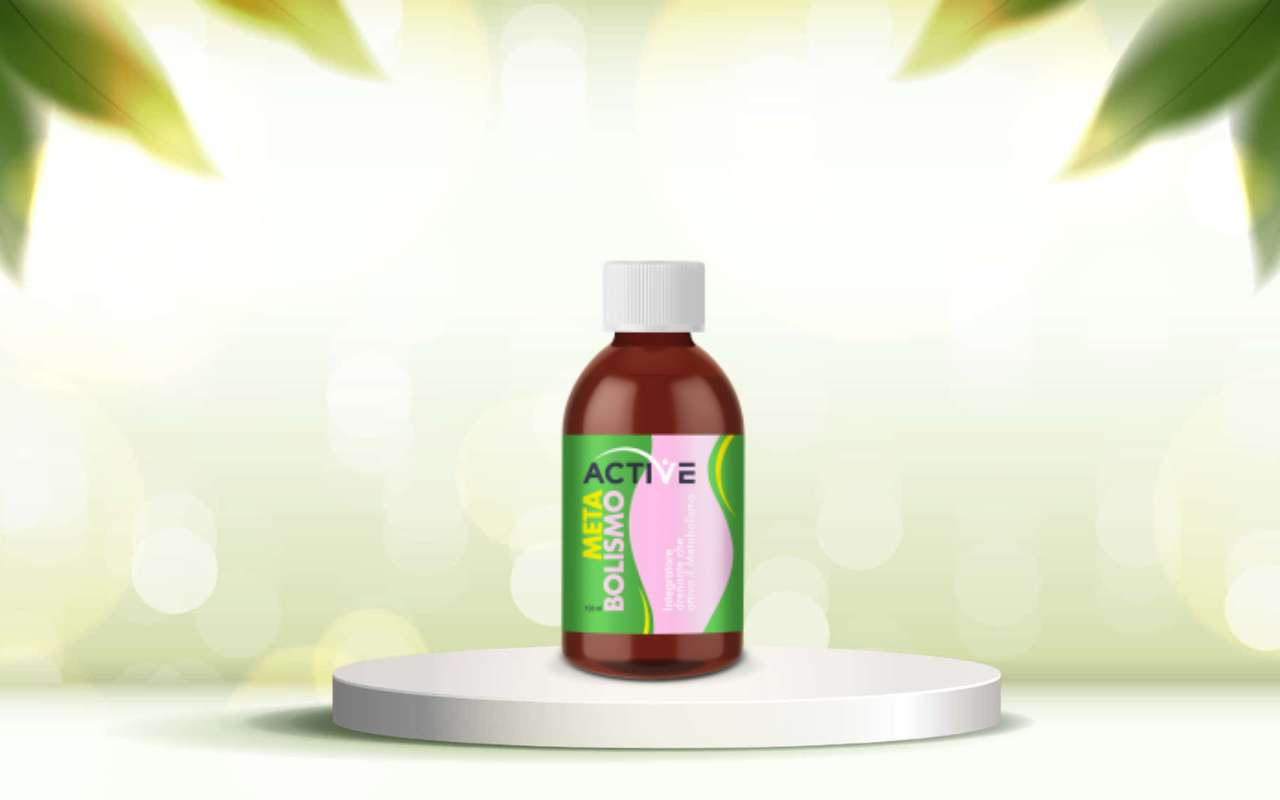 Depura e drena con NTM Metabolismo Active: riscopri vitalità ed energia ogni giorno