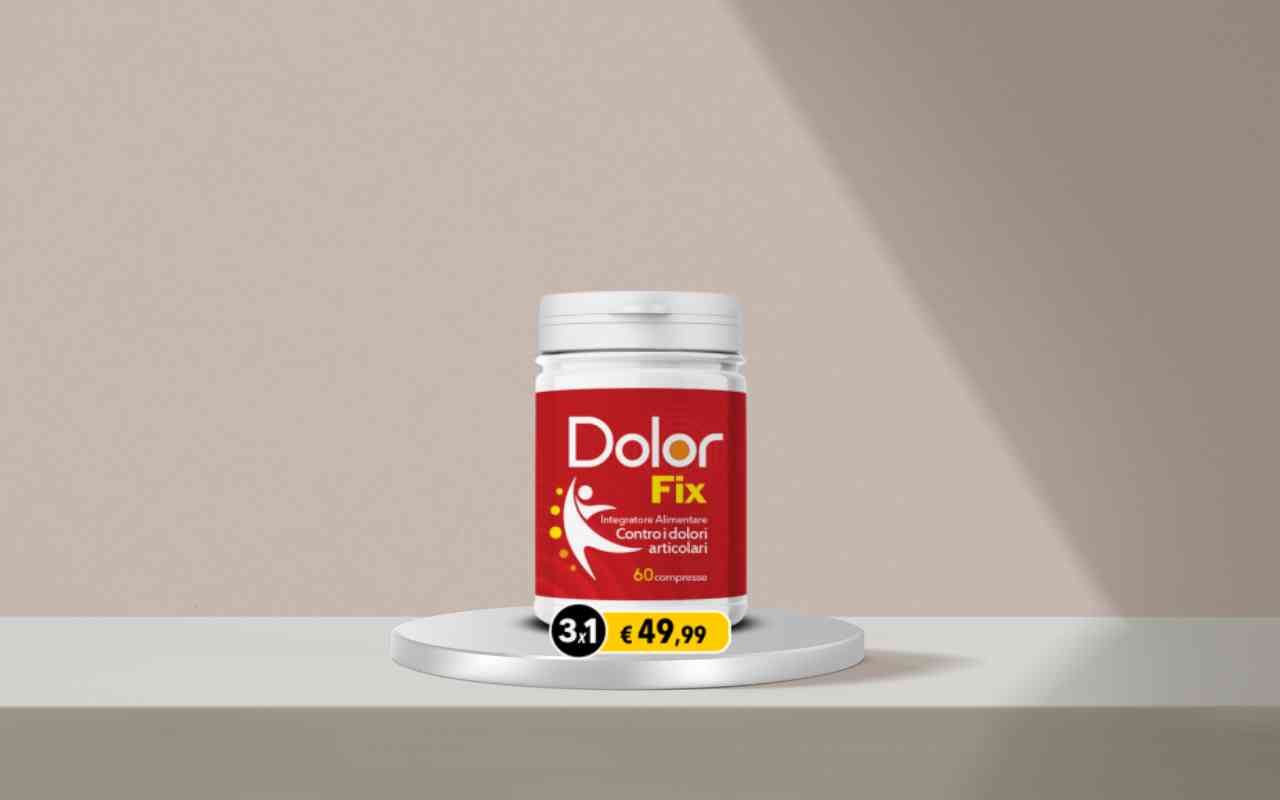 DolorFix: allevia dolori muscolari e articolari in modo naturale, provalo ora