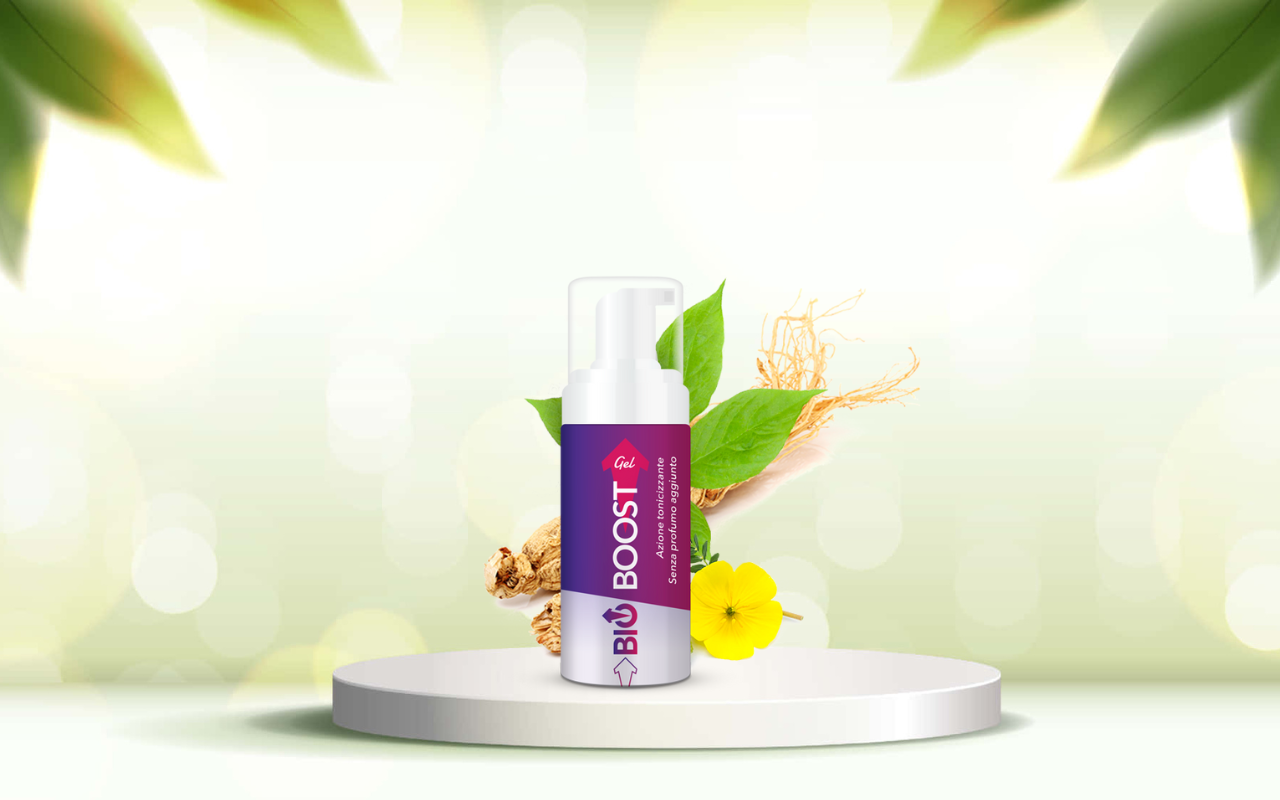 BioBoost Gel uomo: rigenera, tonifica e proteggi la pelle ogni giorno