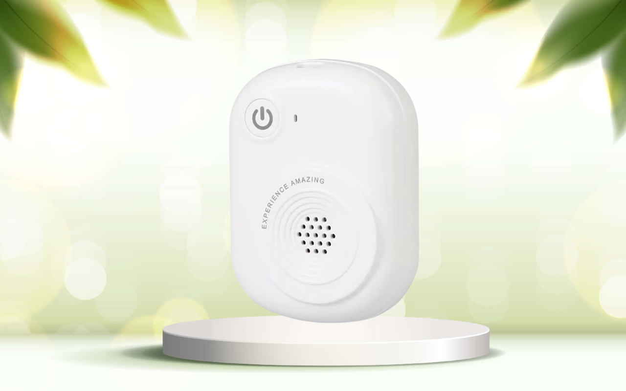 Elimina i cattivi odori dal frigo e dagli armadi con O3 Cube: prova ora la freschezza