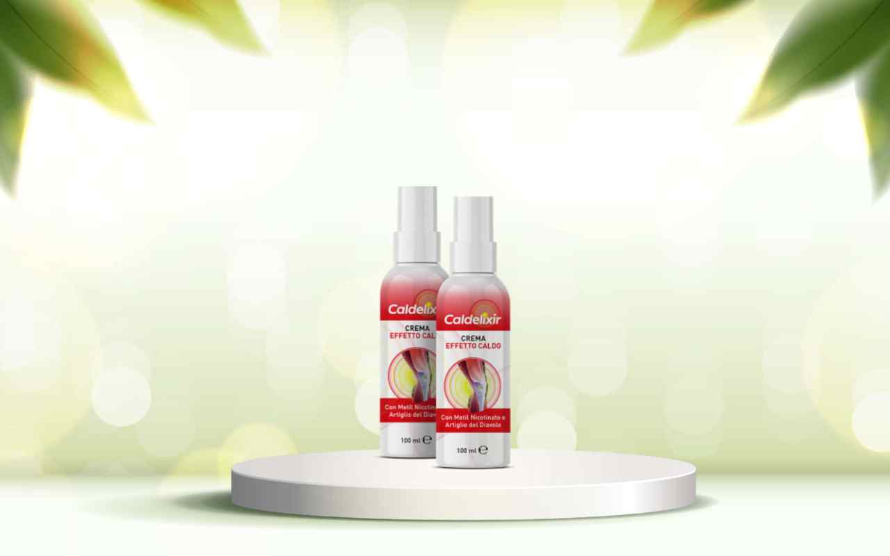 Scopri caldelixir: la crema naturale che allevia dolori muscolari e articolari ora