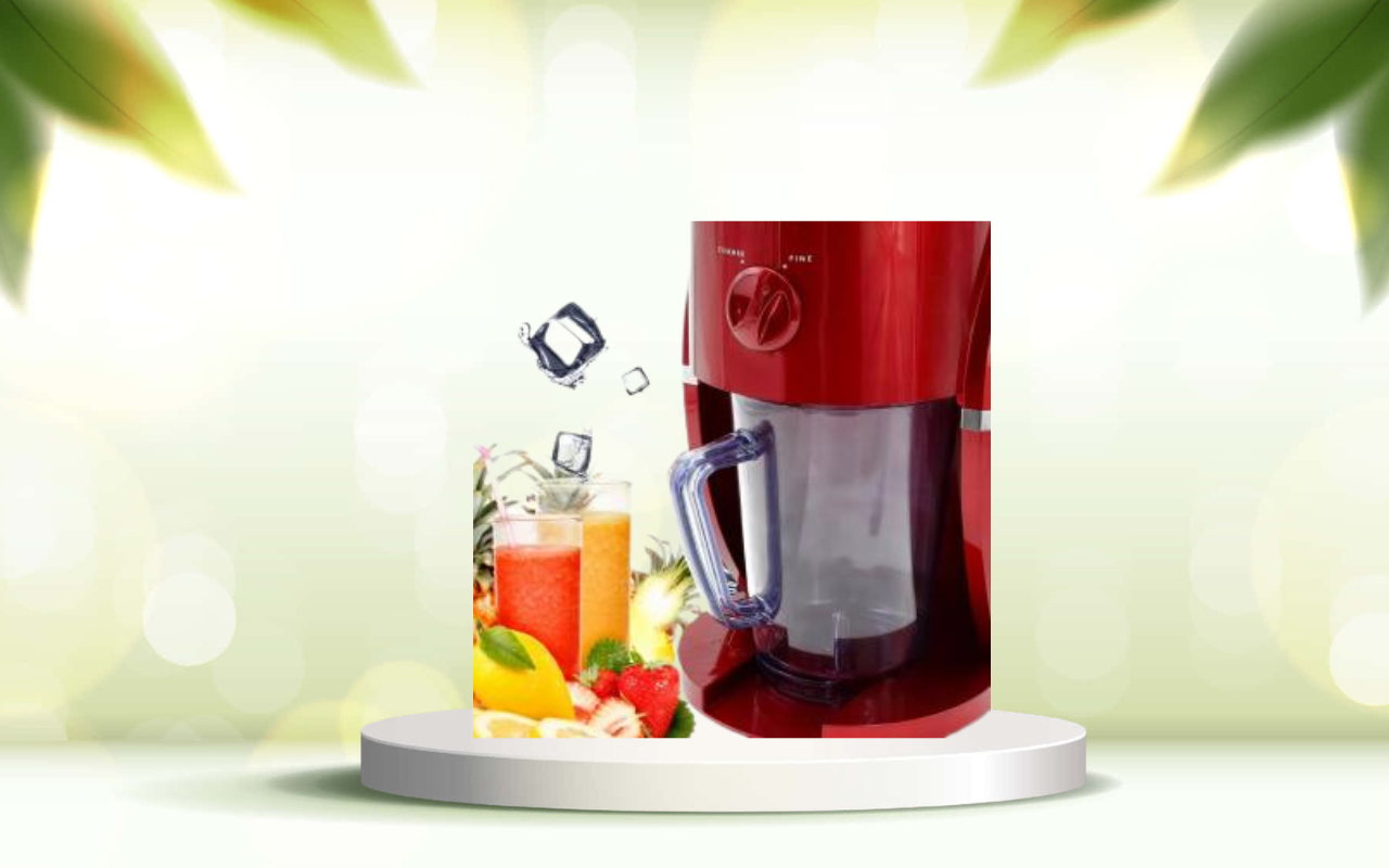 Prepara cocktail e granite perfette a casa con il tritaghiaccio elettrico professionale