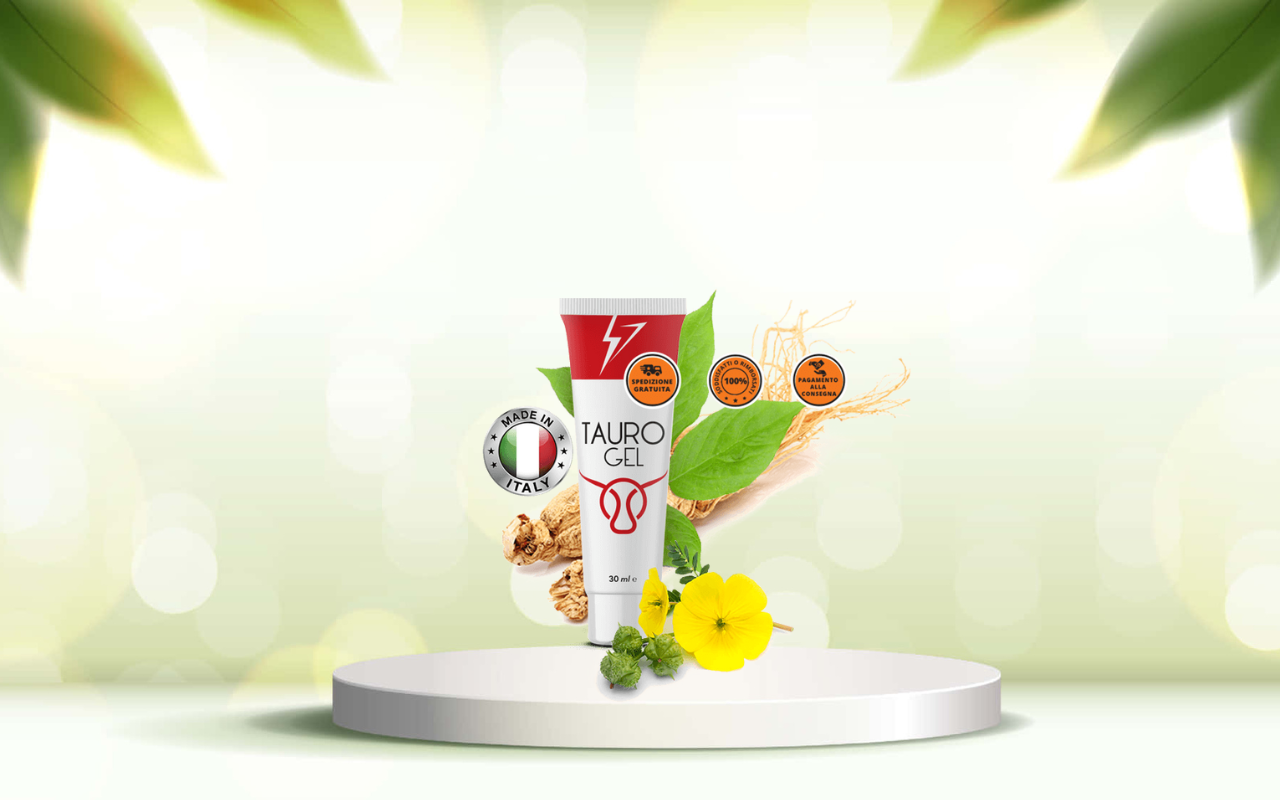 Scopri tauro gel: migliora le tue prestazioni intime in modo naturale e sicuro