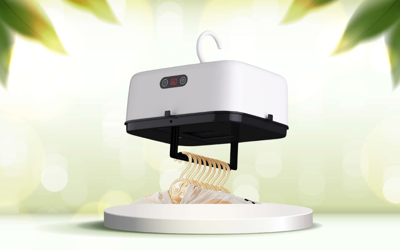 Scopri come asciugare i tuoi capi rapidamente con l’asciugatrice portatile salvaspazio