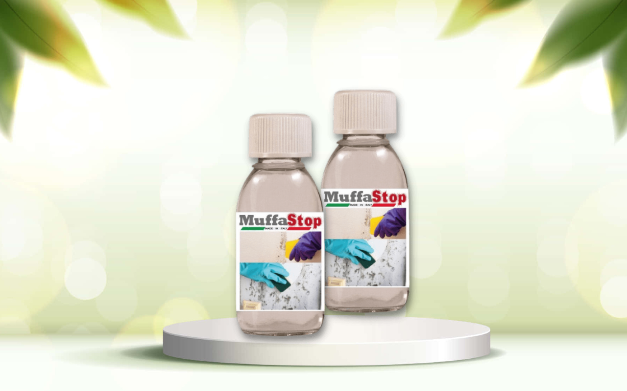 Scopri come eliminare la muffa in pochi minuti con Muffa Stop: risultati immediati