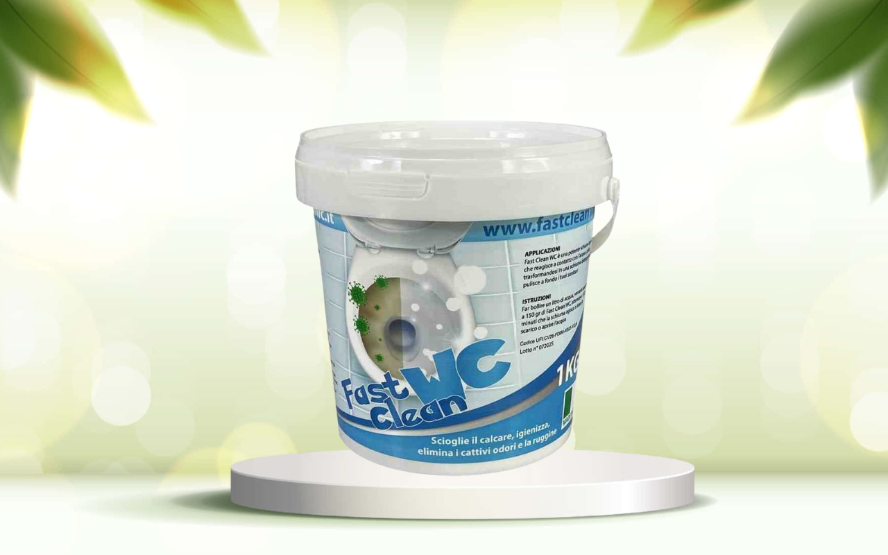 Prova Fast Clear WC: il metodo semplice e biologico per un bagno sempre brillante