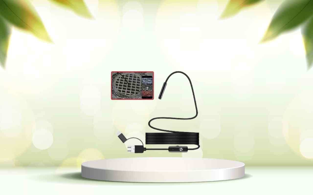 Scopri Flexy Camera: ispeziona ogni spazio facilmente con immagini HD e luce LED